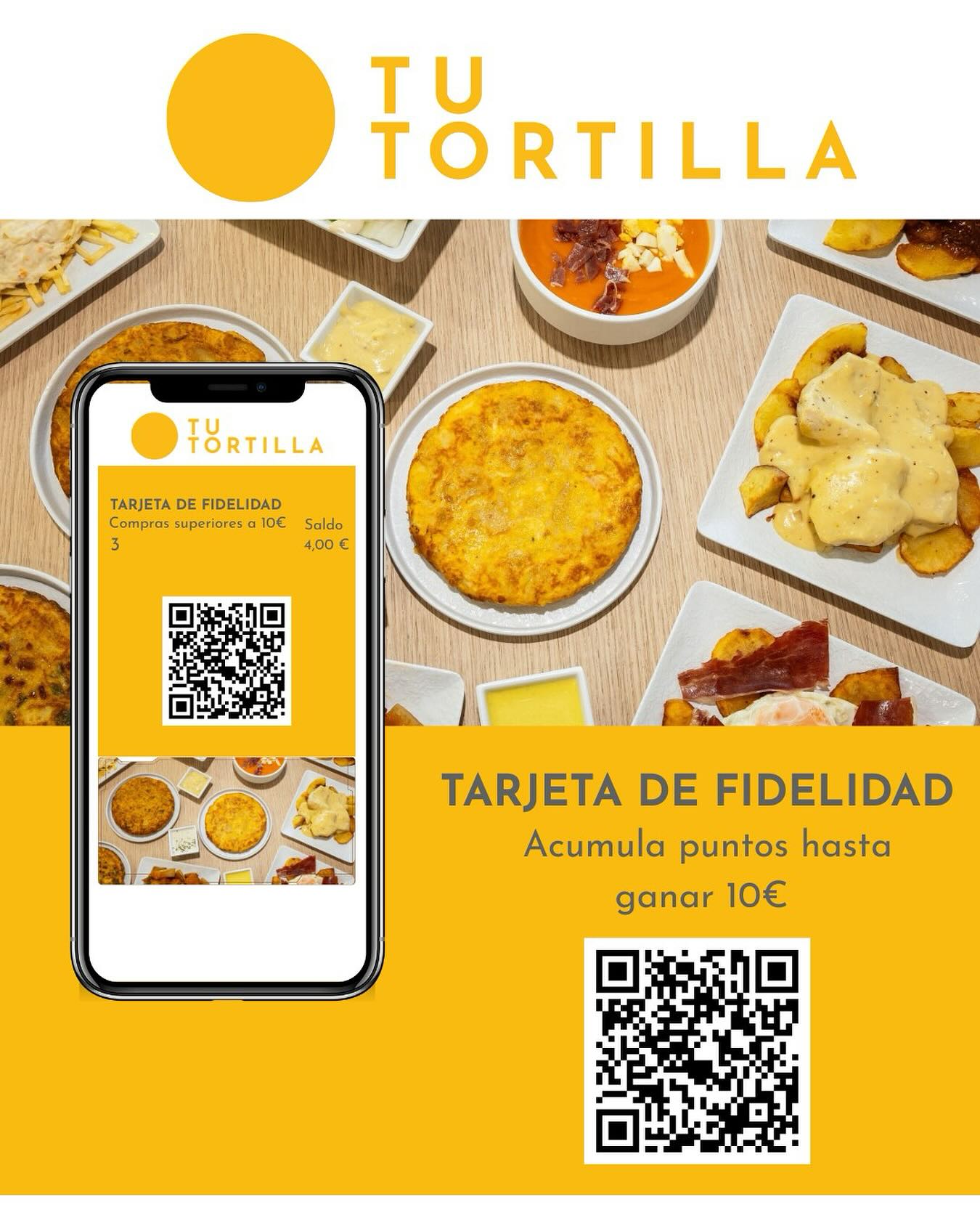 Descárgate la Tarjeta de Fidelidad🪪 en la Wallet de tu móvil📲, y por compras superiores a 10€ acumula 1 punto por cada compra. Al llegar a los 10 puntos, te regalamos una compra de 10€🎁. Recuerda mostrarla al momento de la compra.