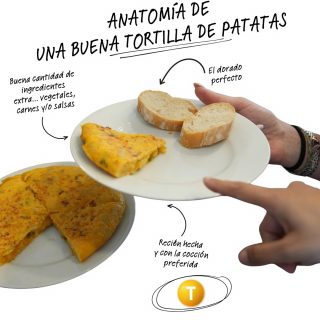 De Tu Tortilla, exquisita, como ninguna otra.