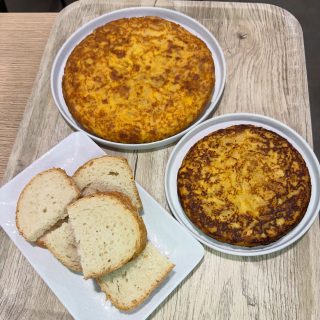 Hechas al momento y con los ingredientes que más te apetezcan…🤤