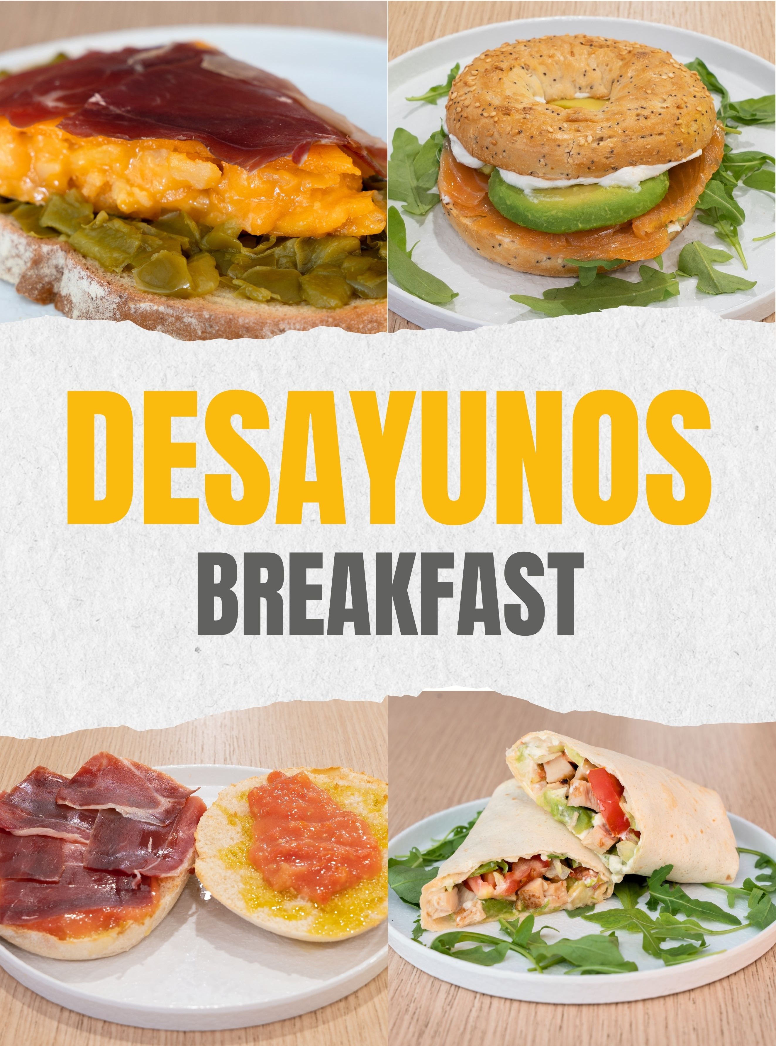 Ahora también, desayunos.