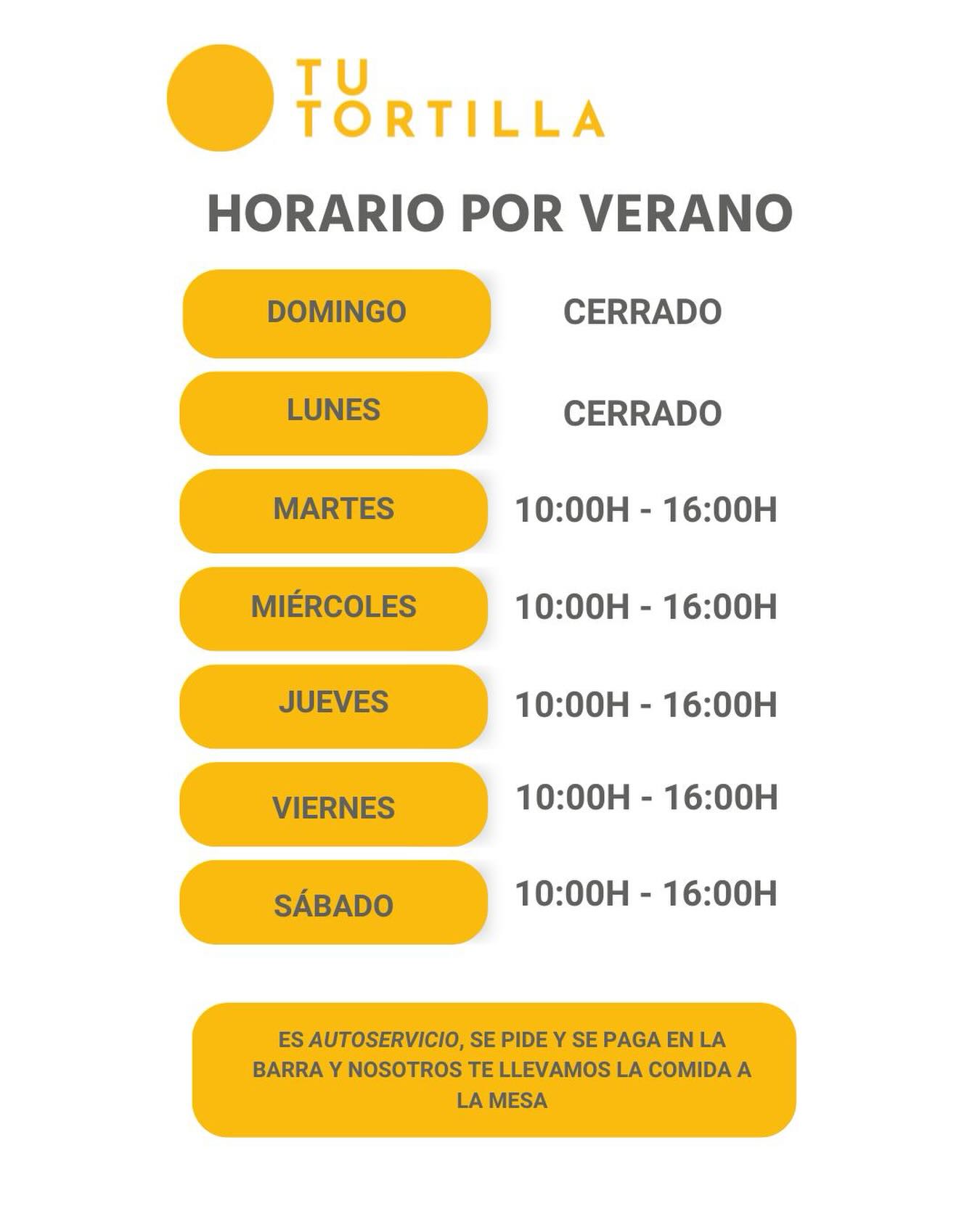 Pensando en vuestra comodidad y para ofreceros un mejor servicio durante los meses de verano, hemos actualizado nuestro horario.

Gracias por vuestra confianza. Seguimos trabajando para adaptarnos a vuestras necesidades y hacer que vuestra experiencia con nosotros sea cada vez mejor. ¡Os esperamos!