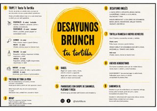 En verano, abrimos también para desayunos. ¿Qué esperas para comenzar el día de la mejor manera en Tu Tortilla?